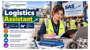 Logistics Assistant Jobs Dubai 2026