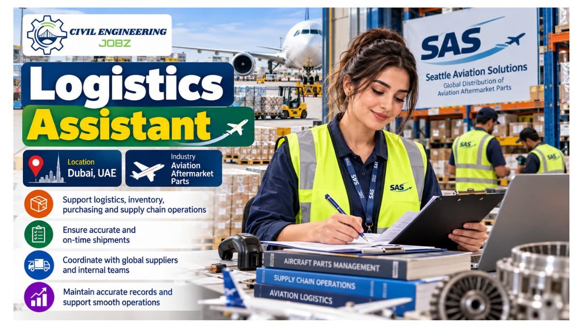 Logistics Assistant Jobs Dubai 2026