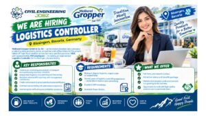 Logistics Controller Jobs Bissingen Bavaria Germany 2026