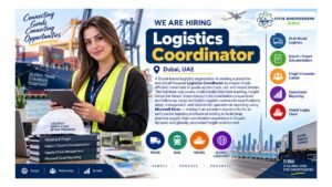 Logistics Coordinator Jobs Dubai UAE 2026