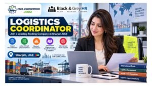 Logistics Coordinator Jobs Sharjah UAE 2026
