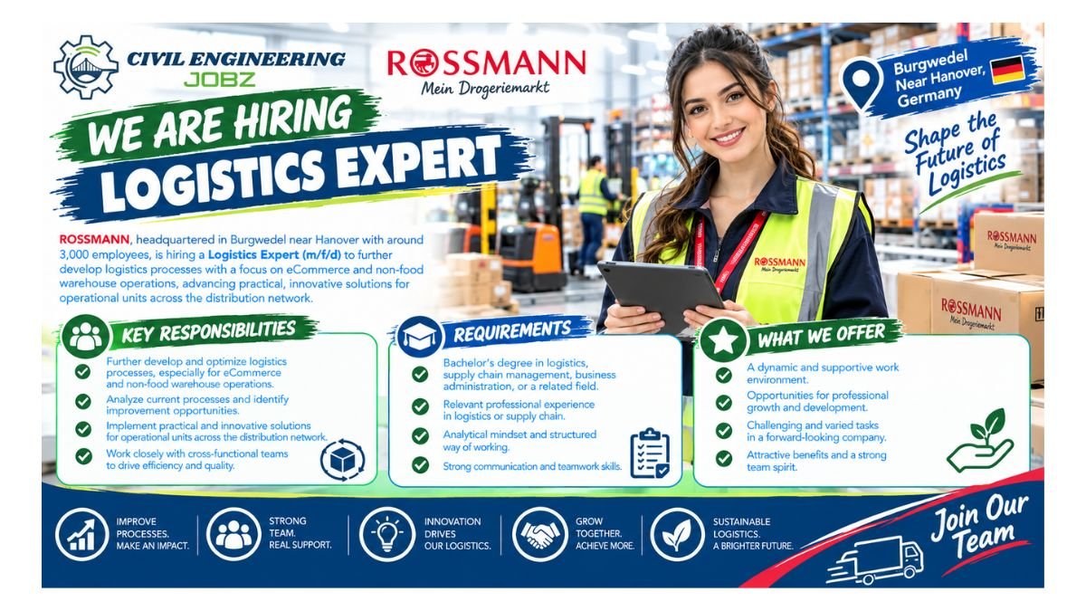 Logistics Expert Jobs Burgwedel 2026