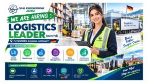Logistics Leader Jobs Putzbrunn Bavaria Germany 2026 
