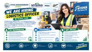 Logistics Officer Jobs Dubai UAE 2026