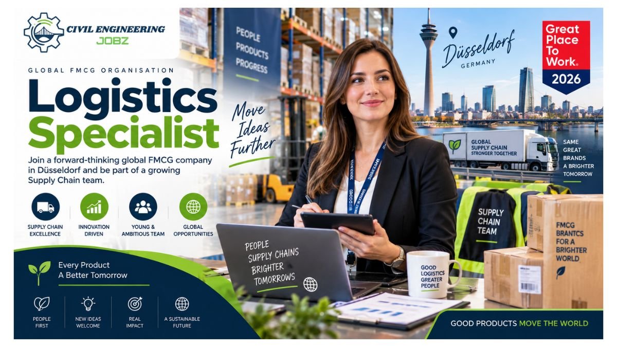 Logistics Specialist Jobs Düsseldorf 2026