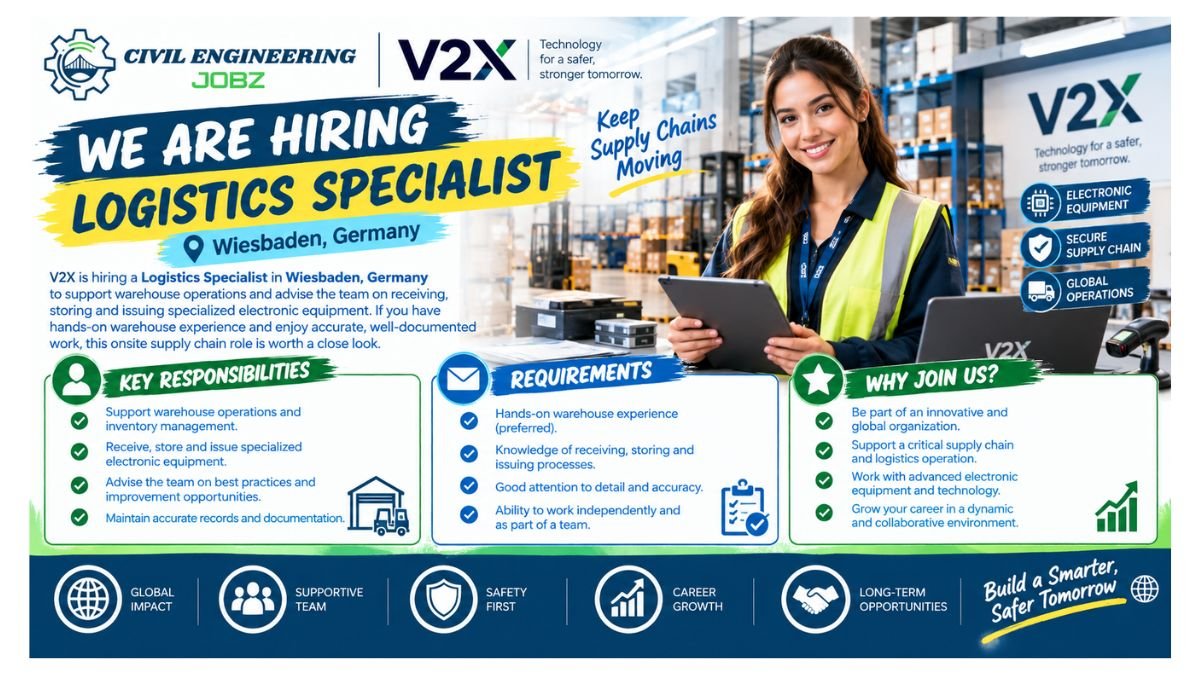 Logistics Specialist Jobs Wiesbaden Germany 2026 