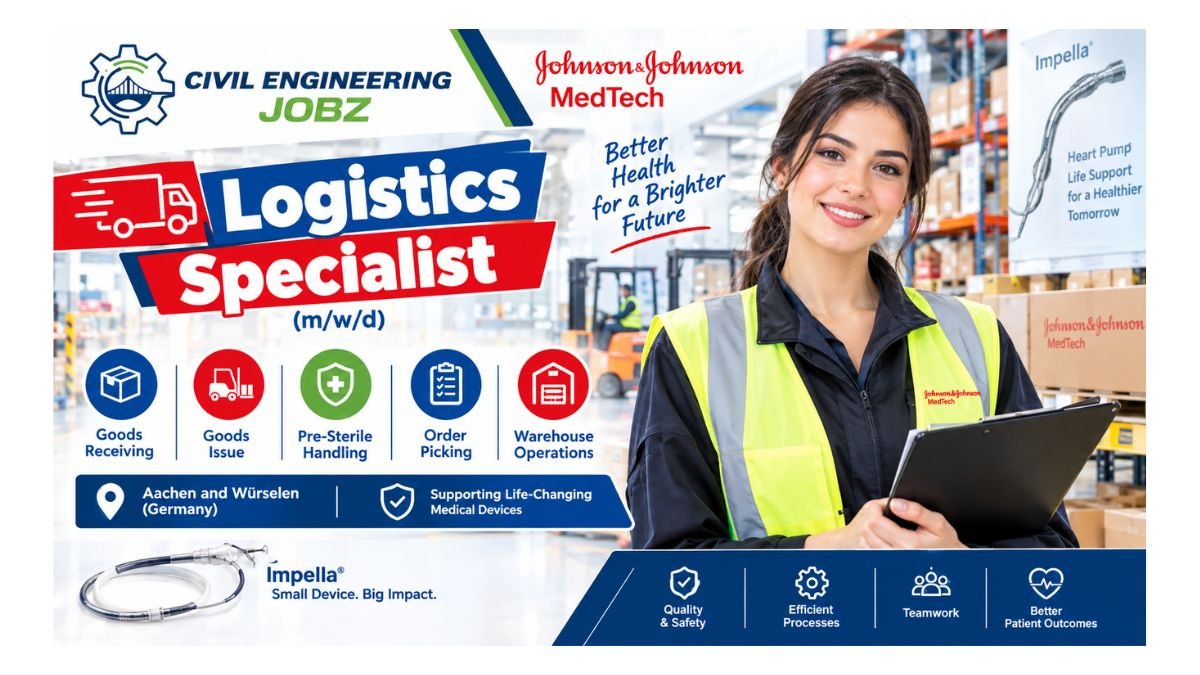 Logistics Specialist Jobs Würselen Germany 2026
