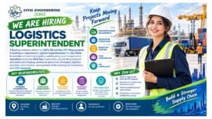 Logistics Superintendent Jobs Abu Dhabi UAE 2026