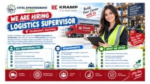 Logistics Supervisor Jobs Strullendorf 2026