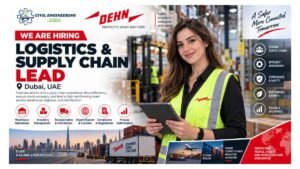 Logistics & Supply Chain Lead Jobs Dubai 2026