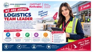 Logistics Team Leader Jobs Sharjah 2026