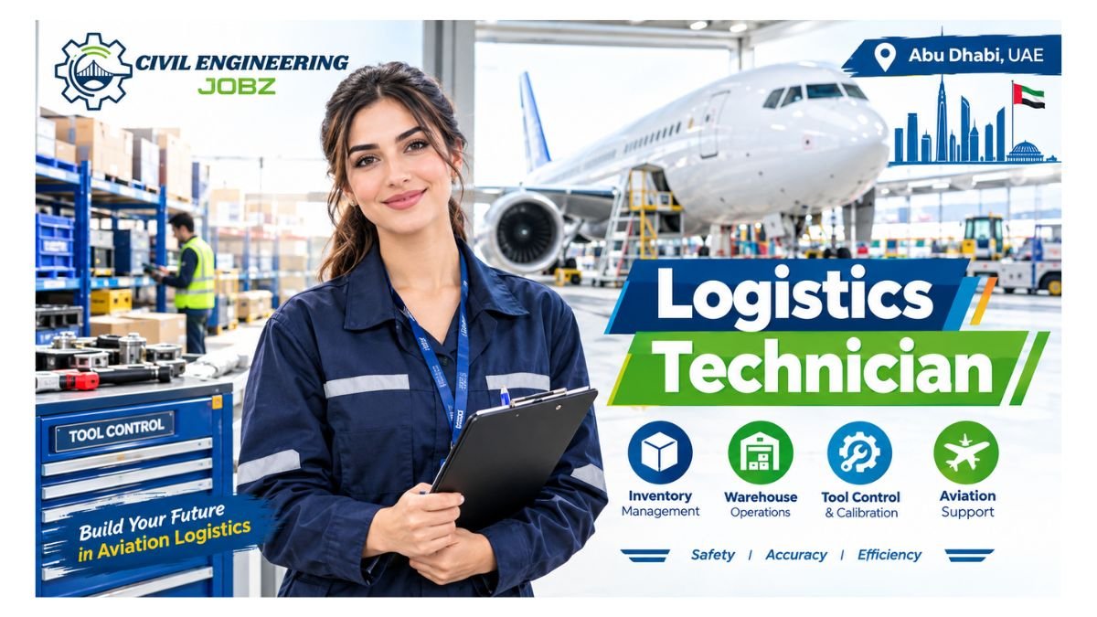 Logistics Technician Jobs Abu Dhabi UAE 2026