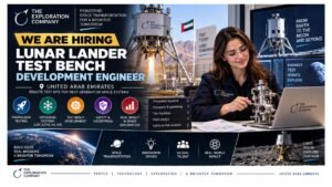 Lunar Lander Test Bench Development Engineer Jobs UAE 2026