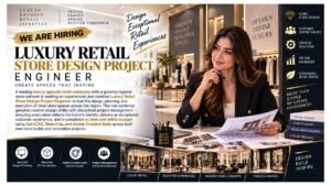 Luxury Retail Store Design Project Engineer Jobs Dubai UAE 2026