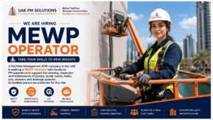 MEWP Operator Jobs UAE 2026