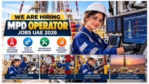 MPD Operator Jobs UAE 2026