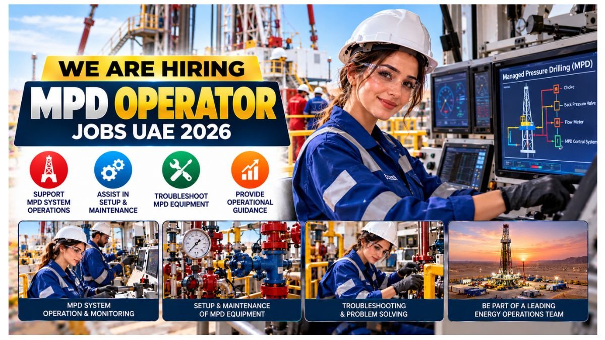 MPD Operator Jobs UAE 2026