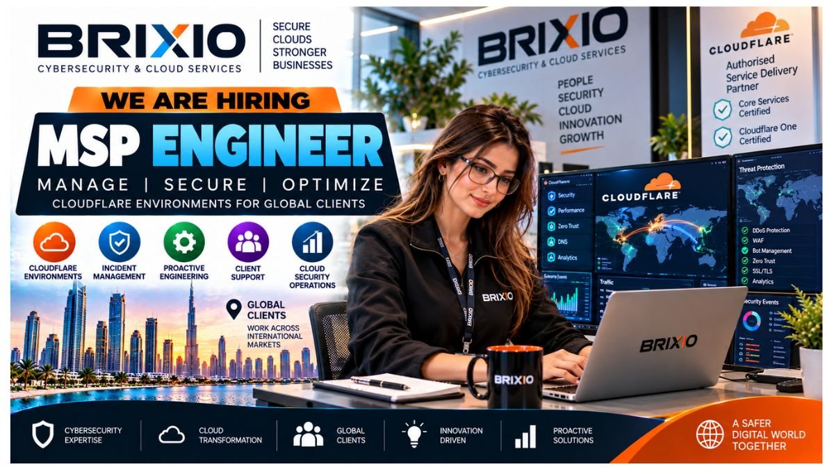 MSP Engineer Jobs UAE 2026
