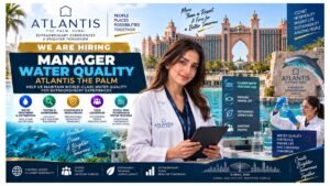 Manager Water Quality Atlantis The Palm Jobs Dubai UAE 2026