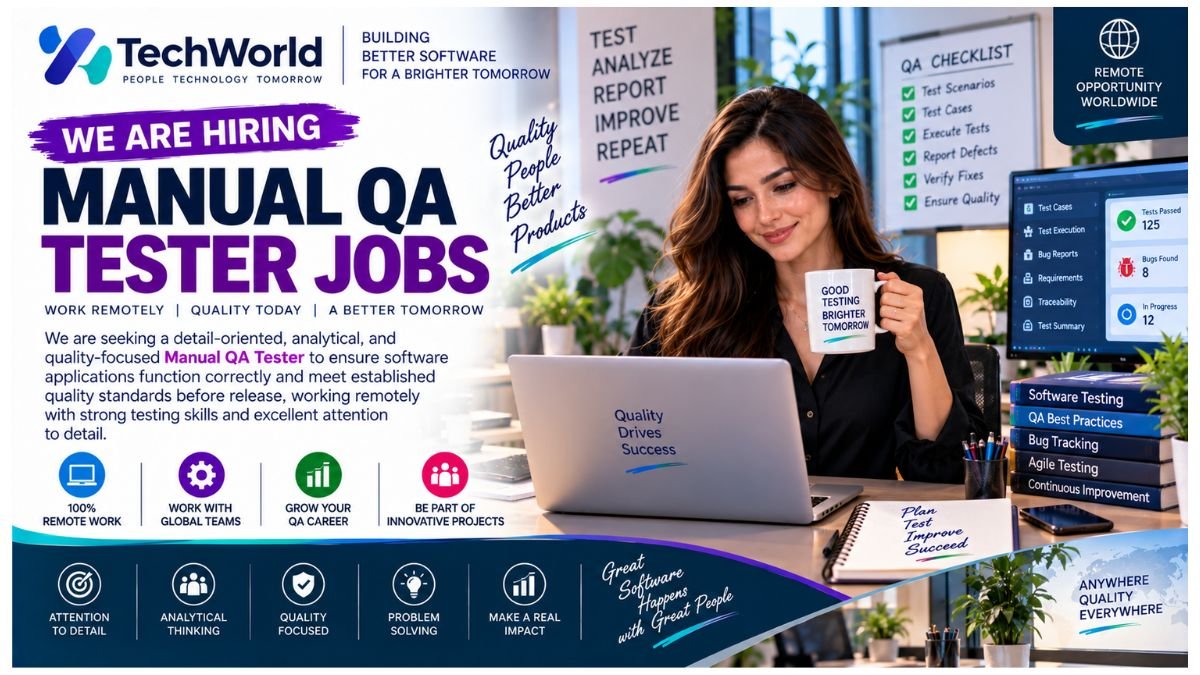 Manual QA Tester Jobs UAE 2026
