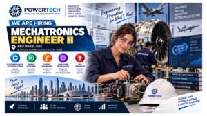 Mechatronics Engineer II Jobs Abu Dhabi UAE 2026