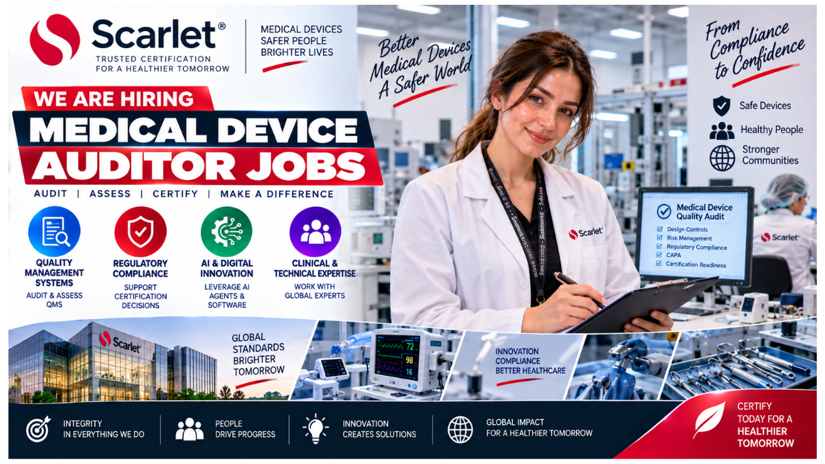 Medical Device Auditor Jobs 2026