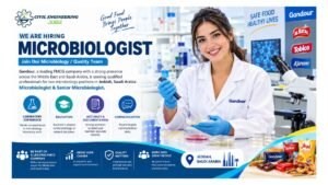 Microbiologist Jobs Jeddah Saudi Arabia 2026