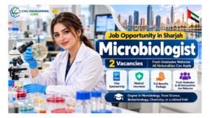 Microbiologist Jobs Sharjah UAE 2026