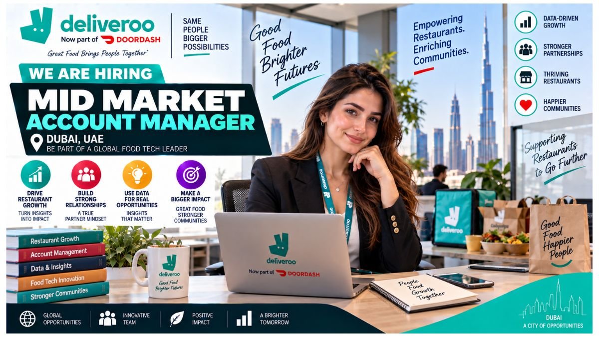 Mid Market Account Manager Jobs Dubai 2026