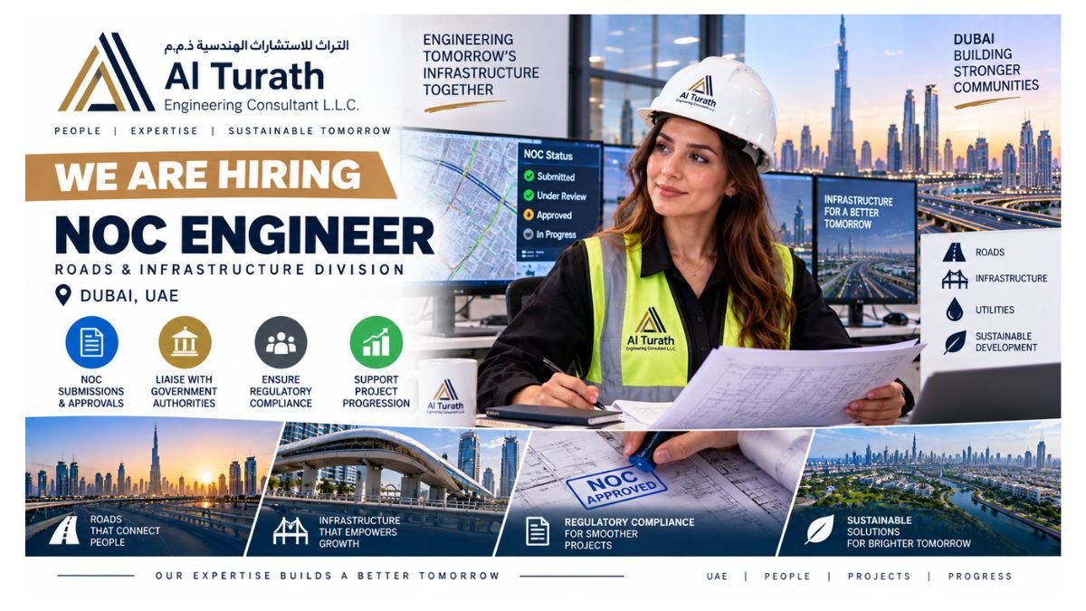 NOC Engineer Jobs Dubai 2026