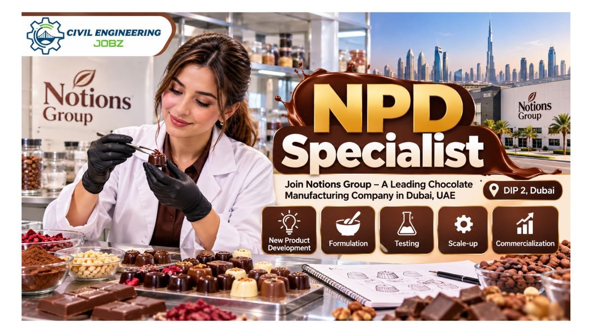 NPD Specialist Jobs Dubai 2026