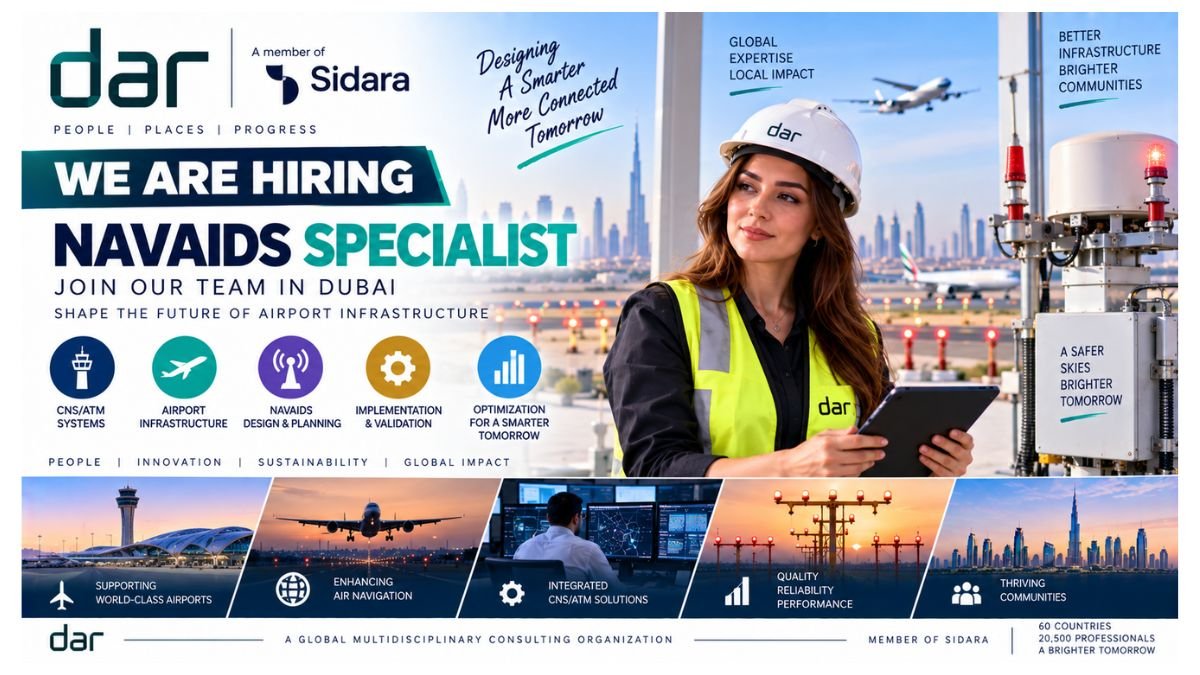 Navaids Specialist Jobs Dubai 2026