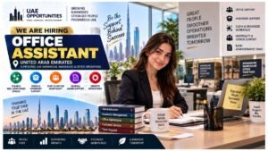 Office Assistant Jobs UAE 2026