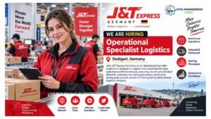 Operational Specialist Logistics Jobs Stuttgart 2026