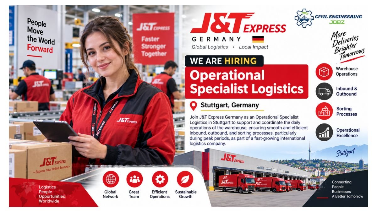 Operational Specialist Logistics Jobs Stuttgart 2026