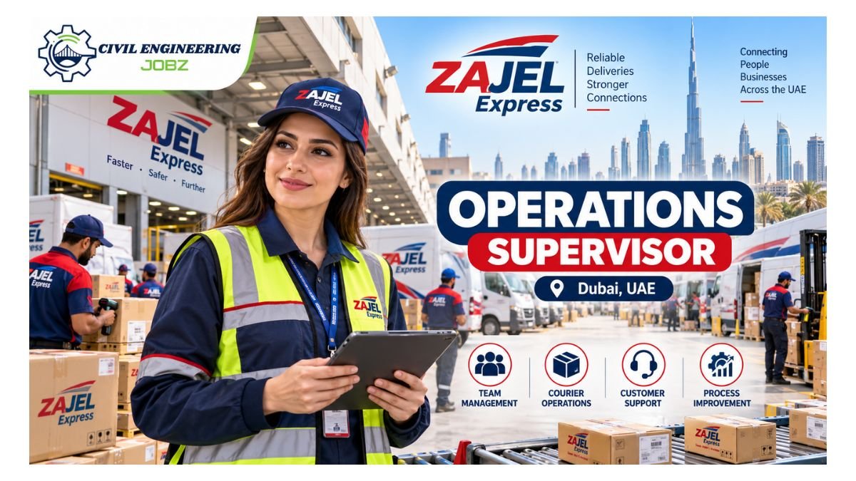 Operations Supervisor Jobs Dubai 2026 