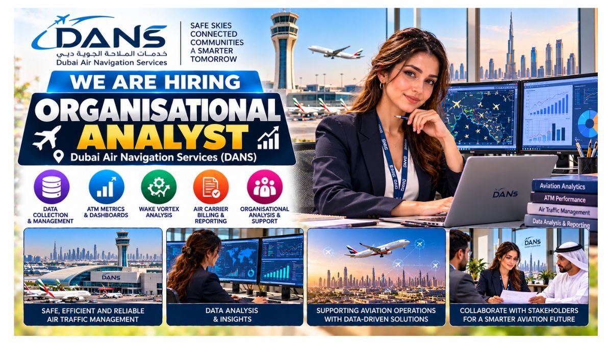 Organisational Analyst Jobs Dubai UAE 2026