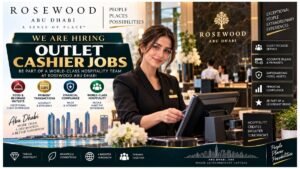 Outlet Cashier Jobs Abu Dhabi 2026
