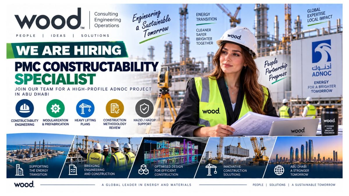PMC Constructability Specialist Jobs Abu Dhabi UAE 2026