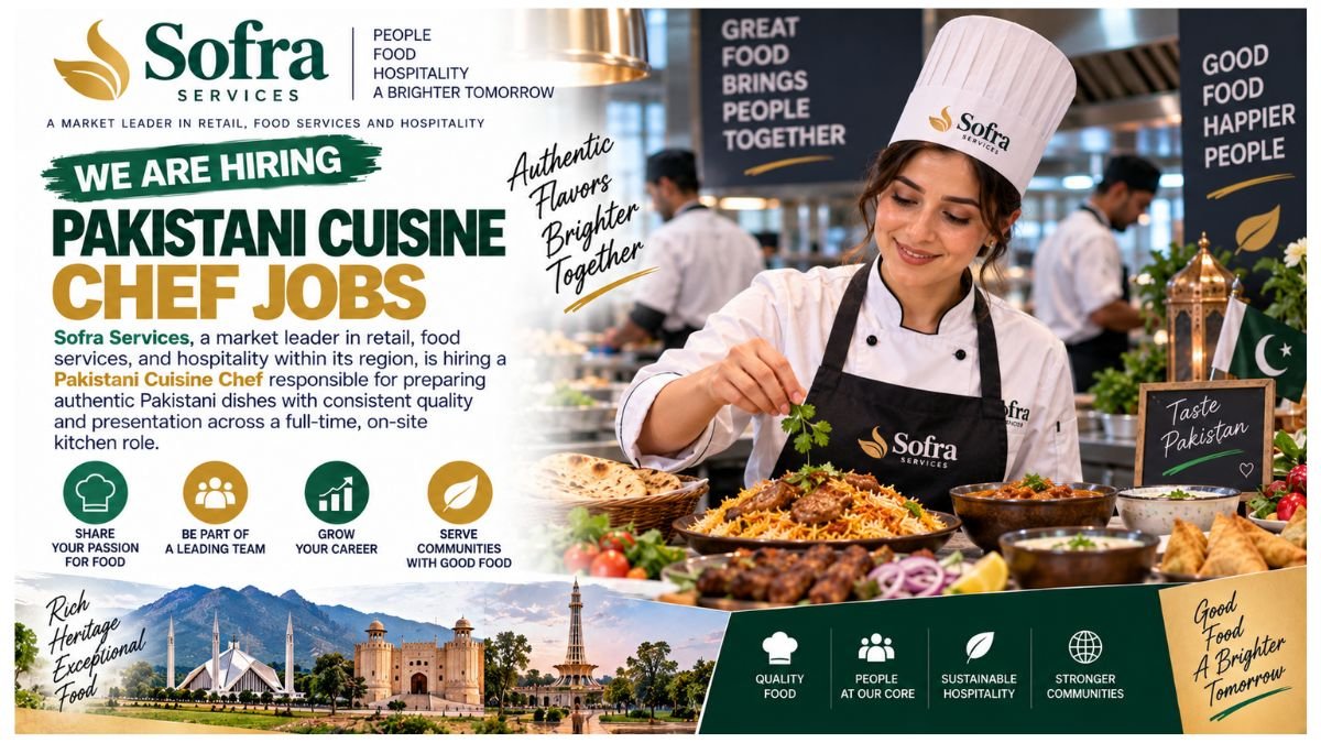 Pakistani Cuisine Chef Jobs UAE 2026
