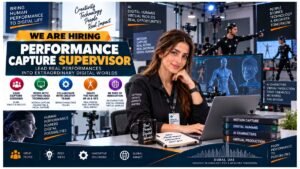 Performance Capture Supervisor Jobs 2026
