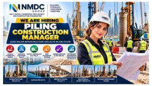 Piling Construction Manager Jobs Abu Dhabi UAE 2026