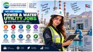 Power & Water Utility Jobs UAE 2026