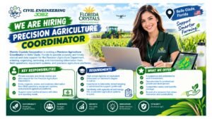 Precision Agriculture Coordinator Jobs Belle Glade FL 2026 