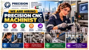 Precision CNC Machinist Jobs UAE 2026