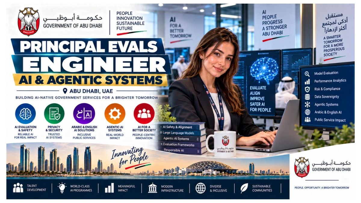 Principal Evals Engineer AI Agentic Systems Jobs Abu Dhabi UAE 2026