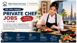 Private Chef Jobs Dubai 2026
