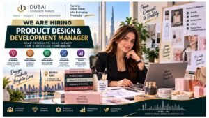 Product Design & Development Manager Jobs Dubai UAE 2026