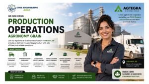 Production Operations Agronomy Grain Jobs Lebanon SD 2026 