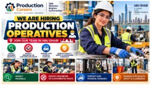Production Operatives Jobs Abu Dhabi 2026